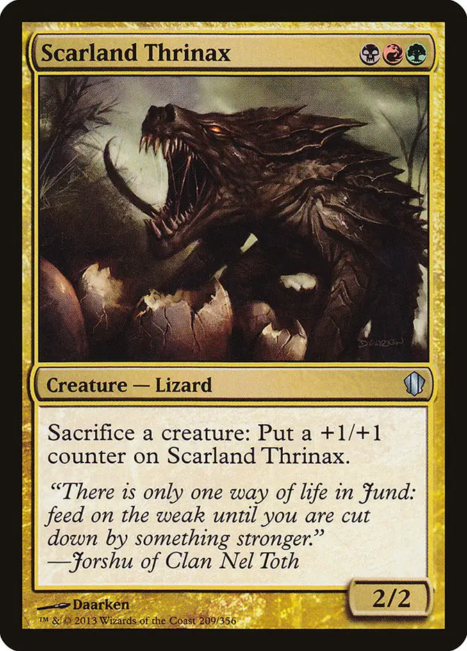 Scarland Thrinax (Commander 2013)