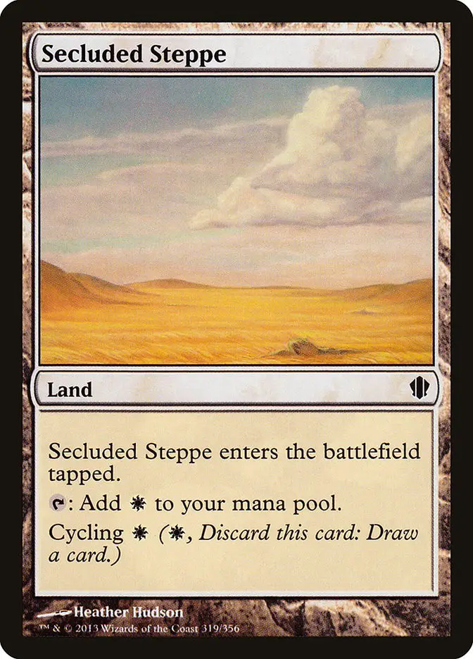 Secluded Steppe (Commander 2013)
