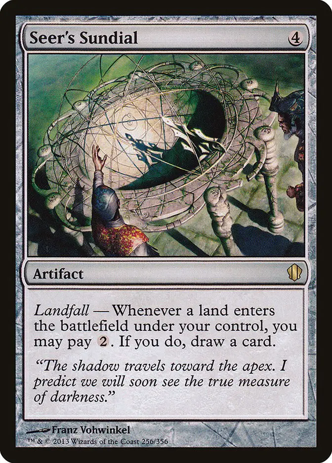 Seer s Sundial (Commander 2013)