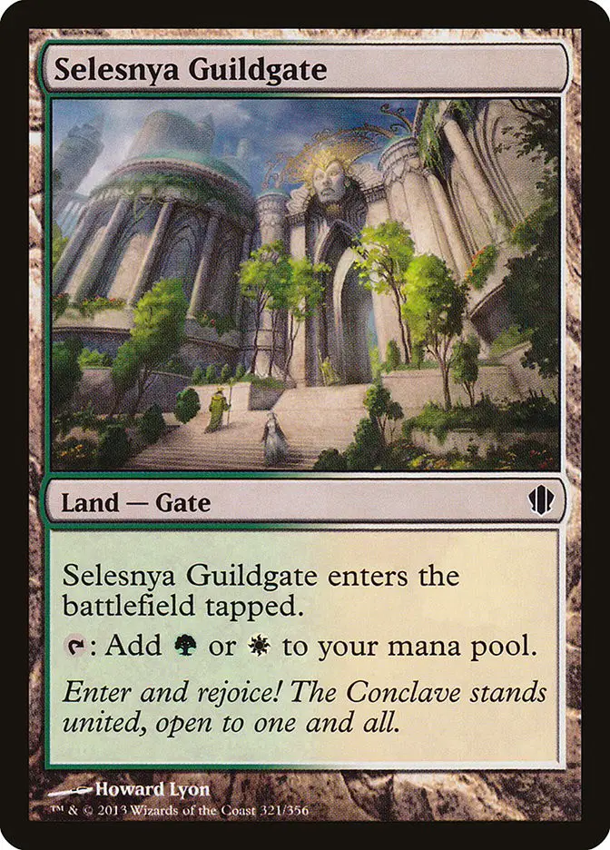Selesnya Guildgate (Commander 2013)