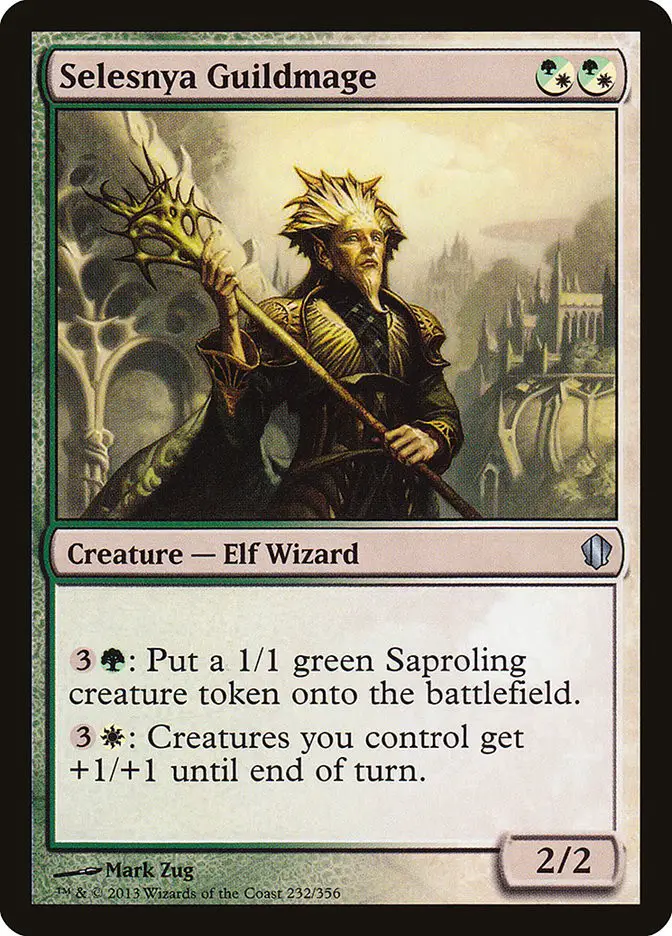 Selesnya Guildmage (Commander 2013)