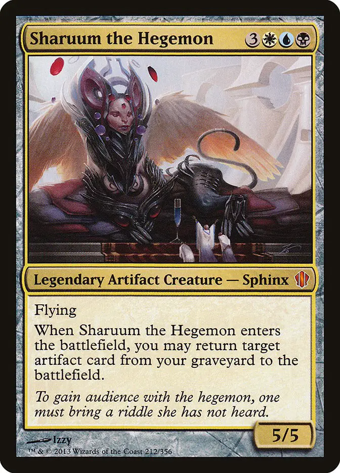 Sharuum the Hegemon (Commander 2013)
