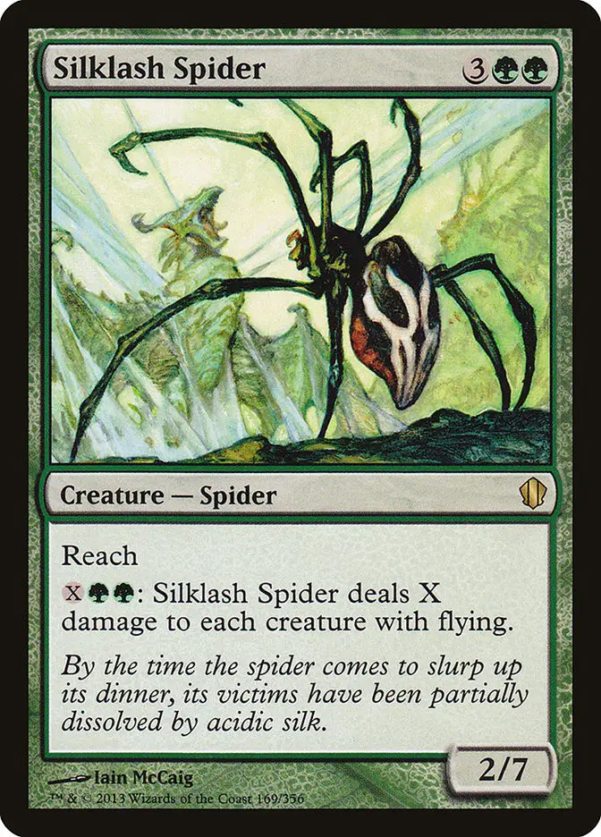Silklash Spider (Commander 2013)