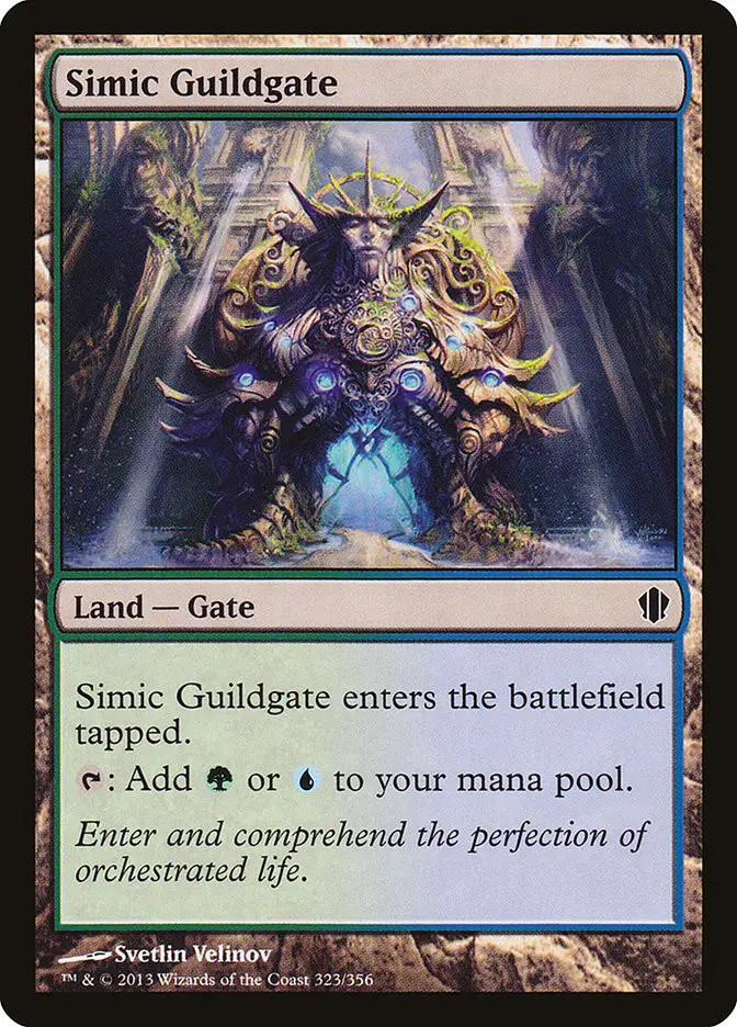 Simic Guildgate (Commander 2013)
