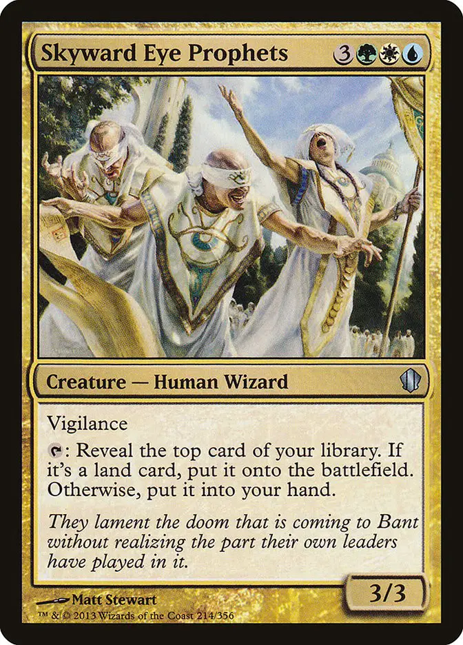 Skyward Eye Prophets (Commander 2013)
