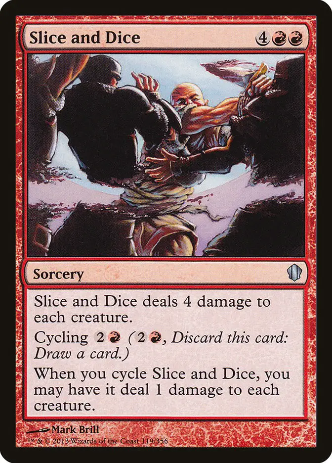 Slice and Dice (Commander 2013)