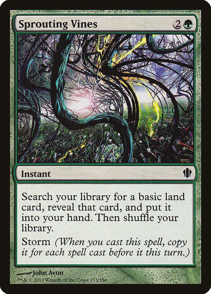 Sprouting Vines (Commander 2013)
