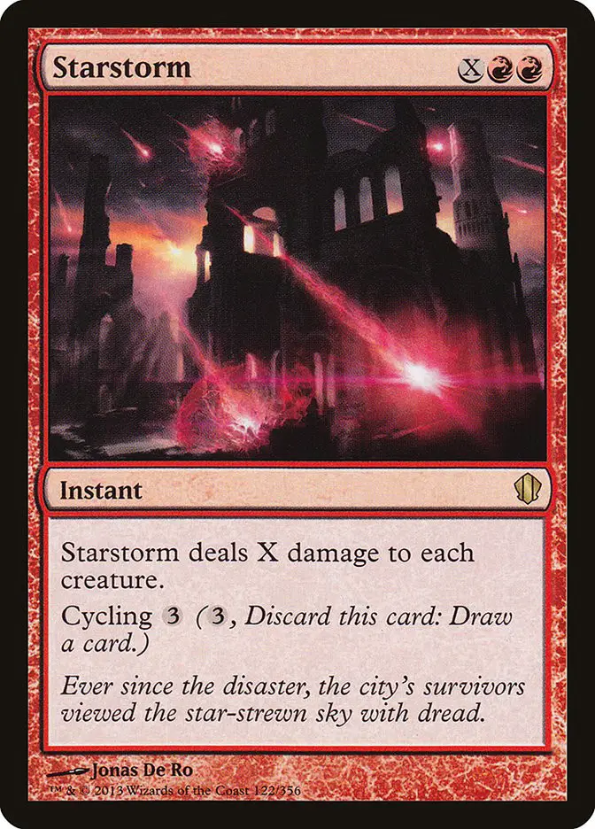 Starstorm (Commander 2013)