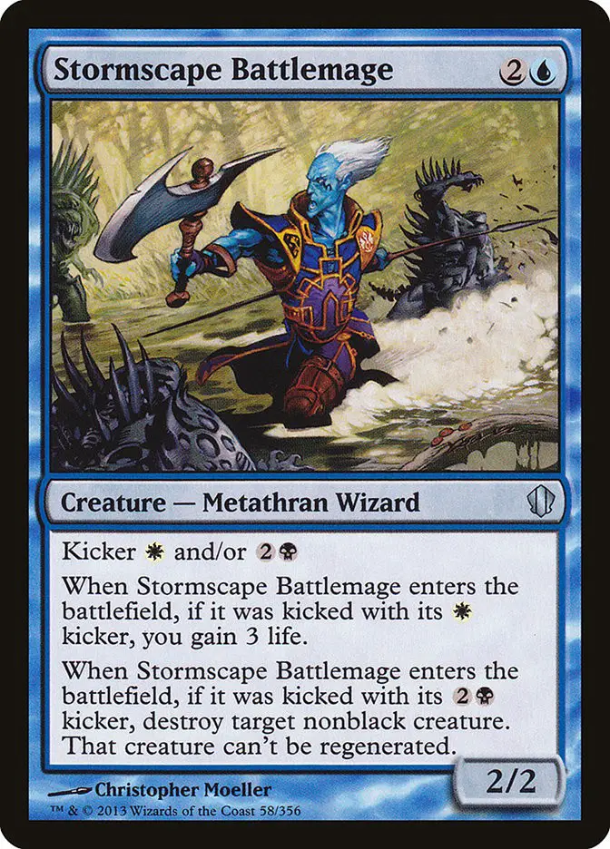 Stormscape Battlemage (Commander 2013)