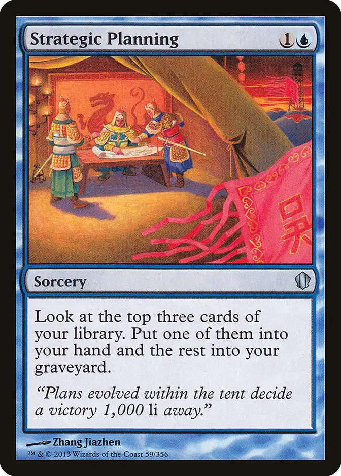 Strategic Planning (Commander 2013)