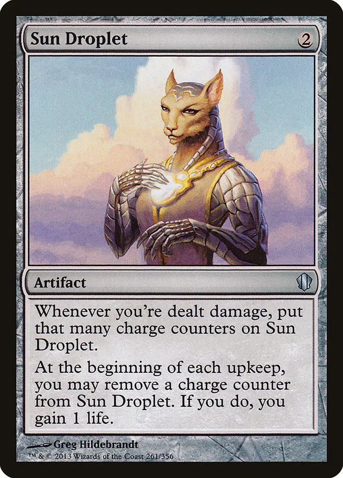 Sun Droplet (Commander 2013)