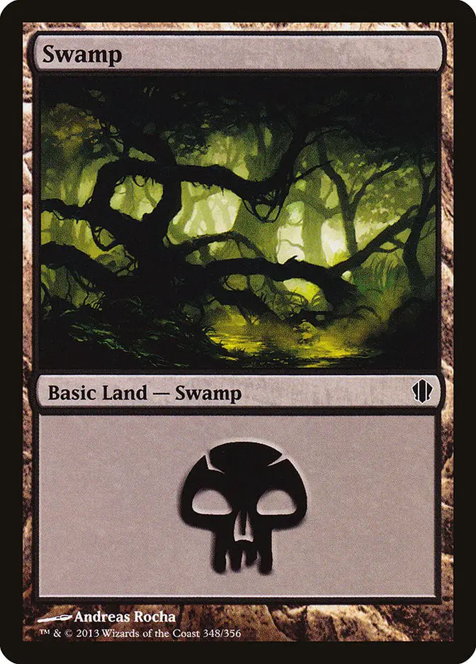 Swamp (Commander 2013)