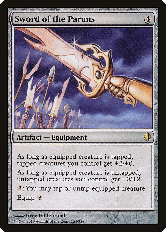 Sword of the Paruns (Commander 2013)