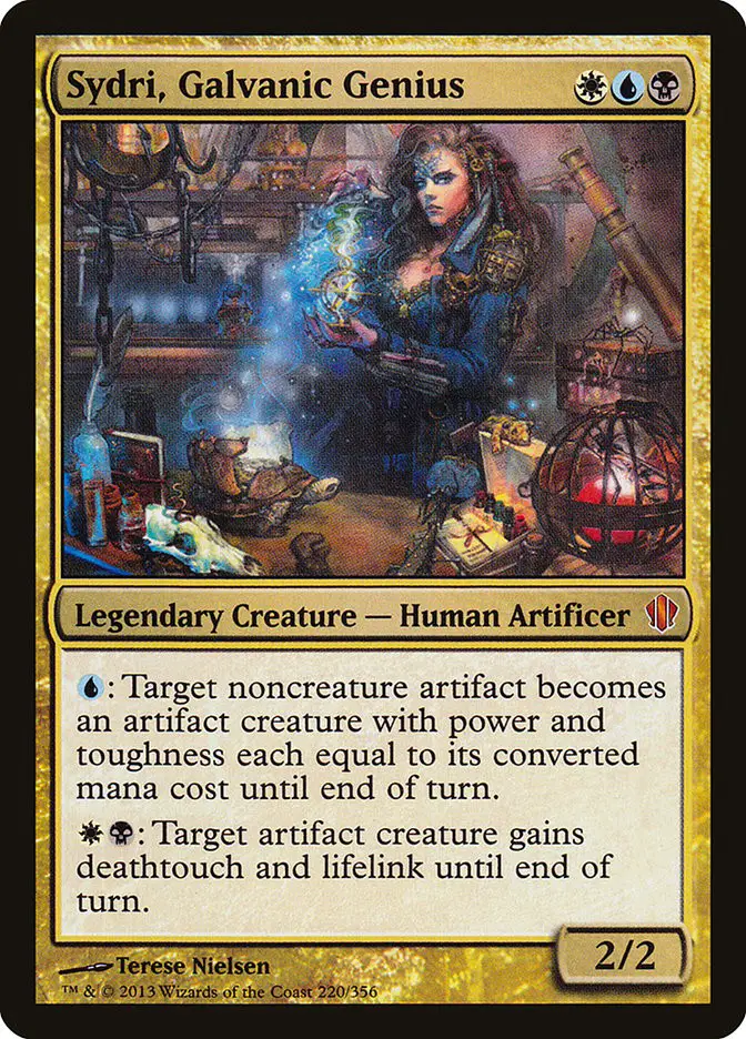 Sydri  Galvanic Genius (Commander 2013)