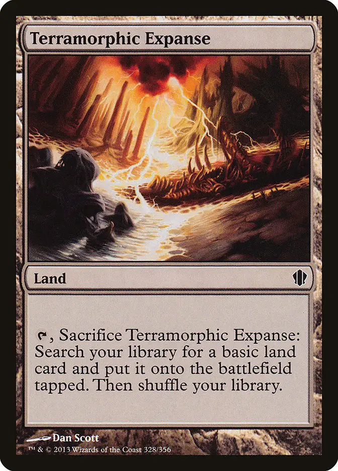Terramorphic Expanse (Commander 2013)