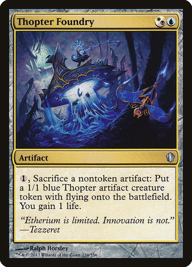 Thopter Foundry (Commander 2013)