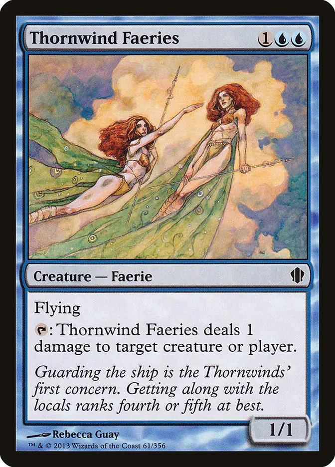 Thornwind Faeries (Commander 2013)