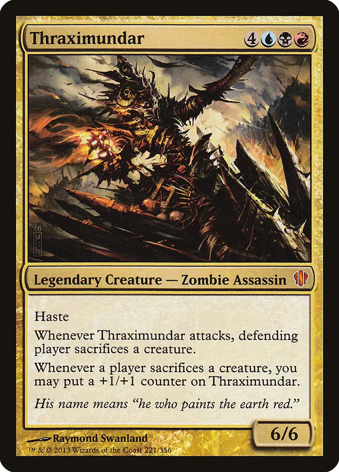 Thraximundar (Commander 2013)