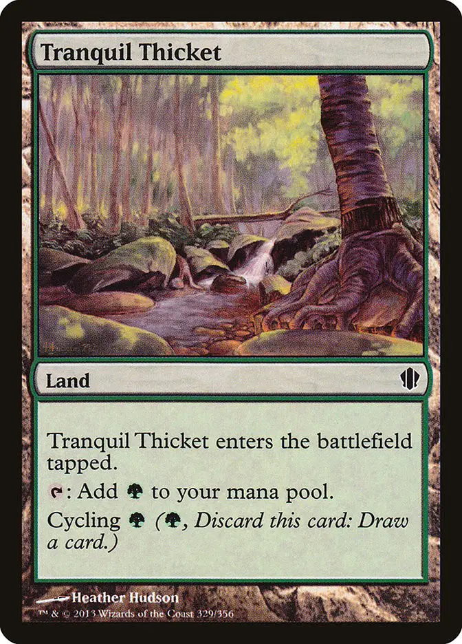 Tranquil Thicket (Commander 2013)
