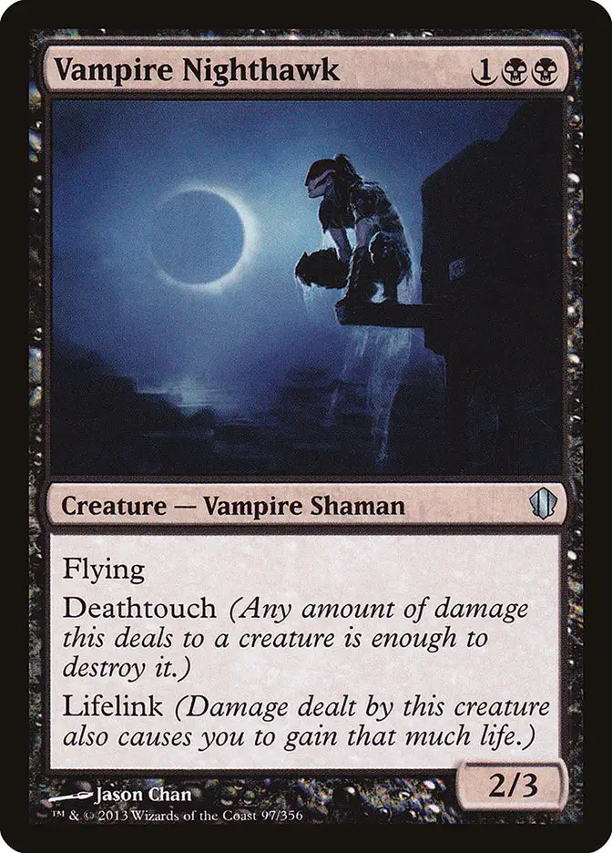 Vampire Nighthawk (Commander 2013)