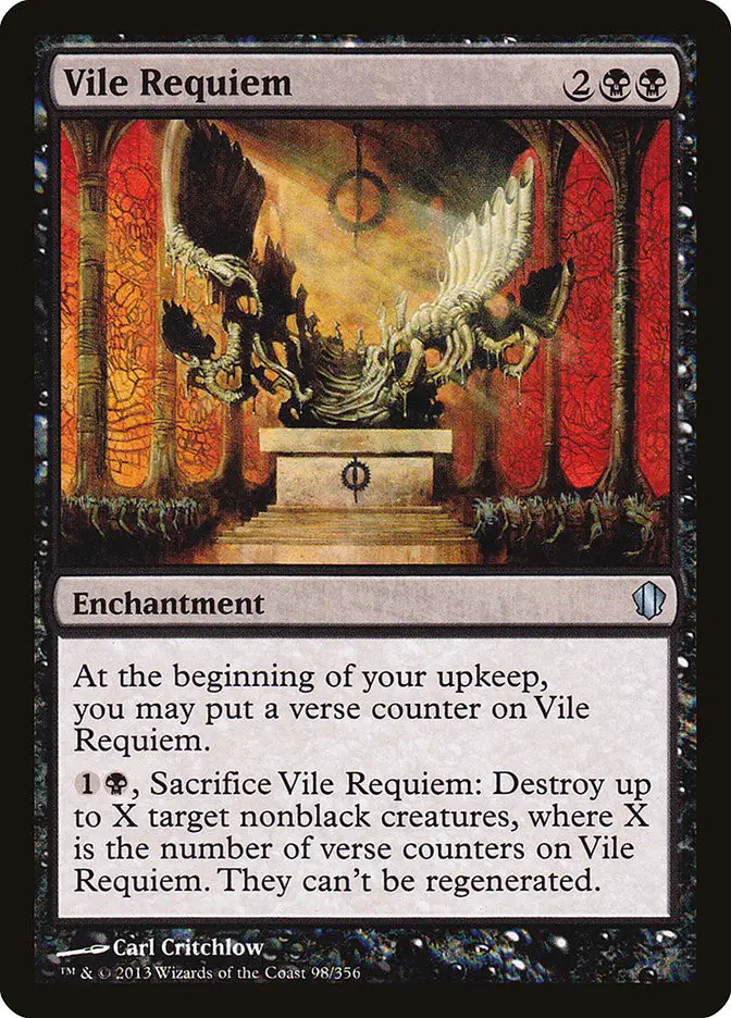 Vile Requiem (Commander 2013)
