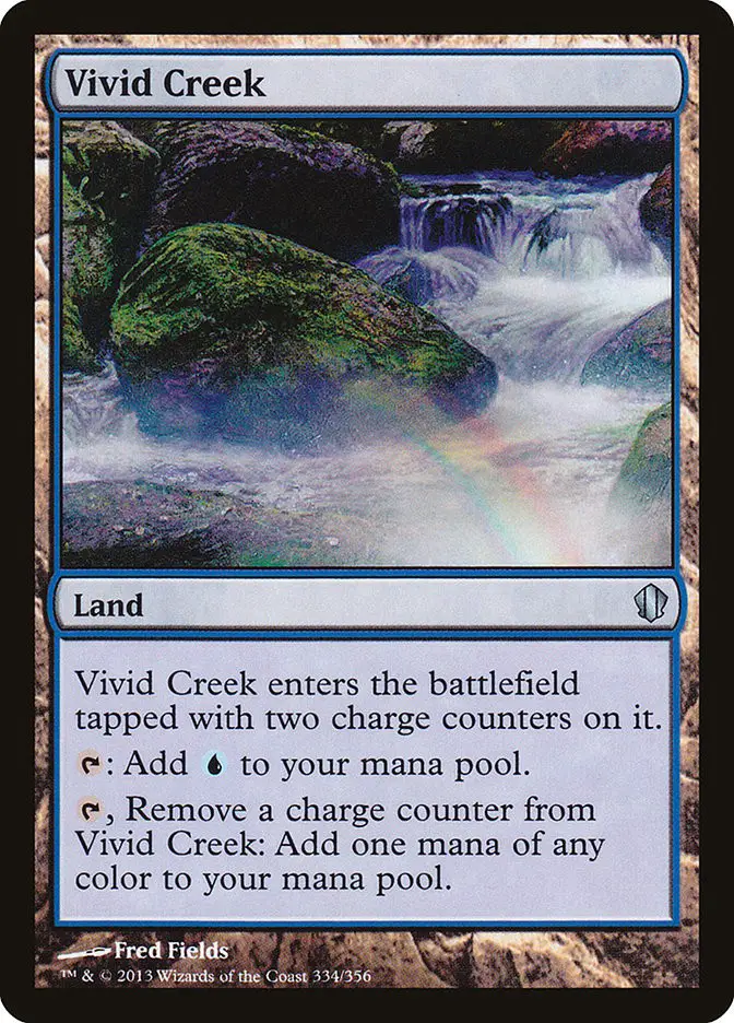 Vivid Creek (Commander 2013)