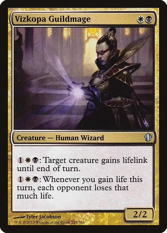 Vizkopa Guildmage (Commander 2013)