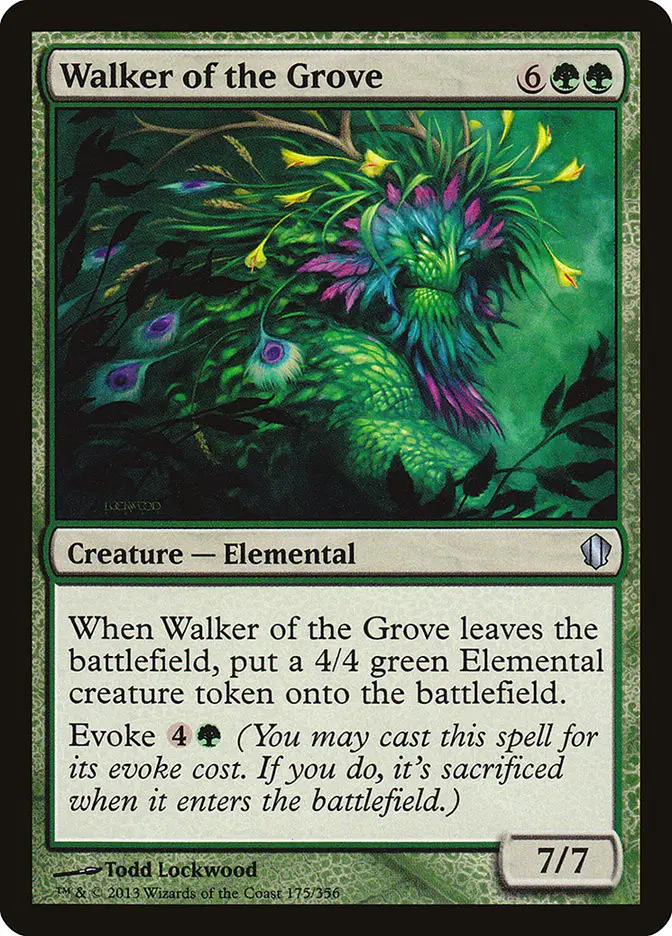 Walker of the Grove (Commander 2013)