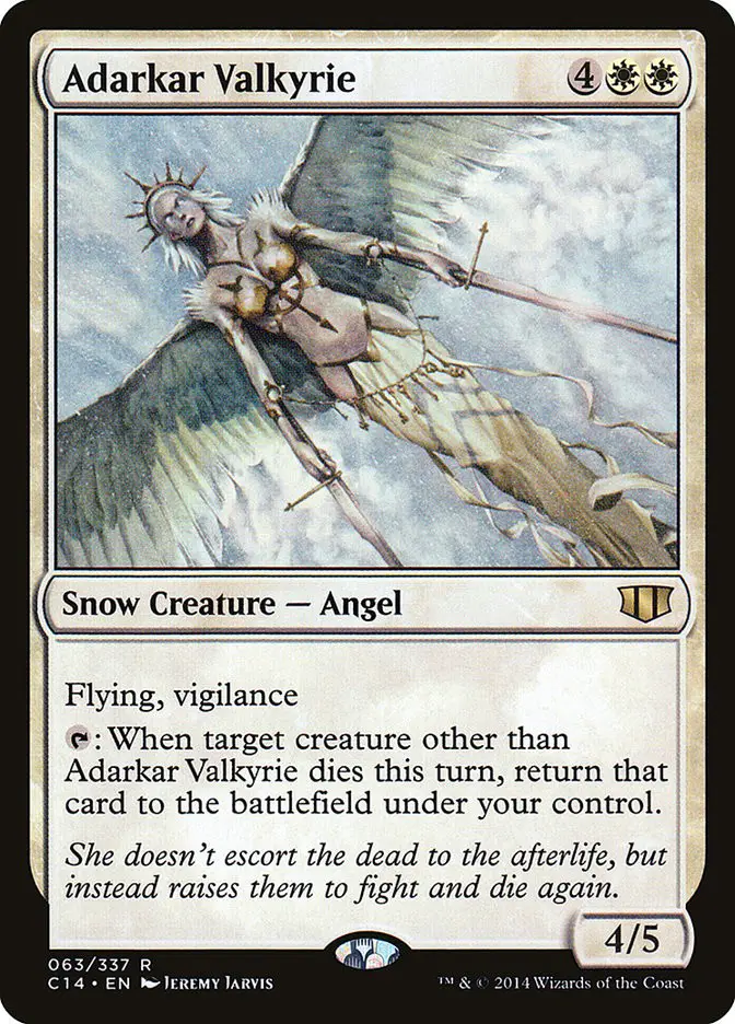 Adarkar Valkyrie (Commander 2014)
