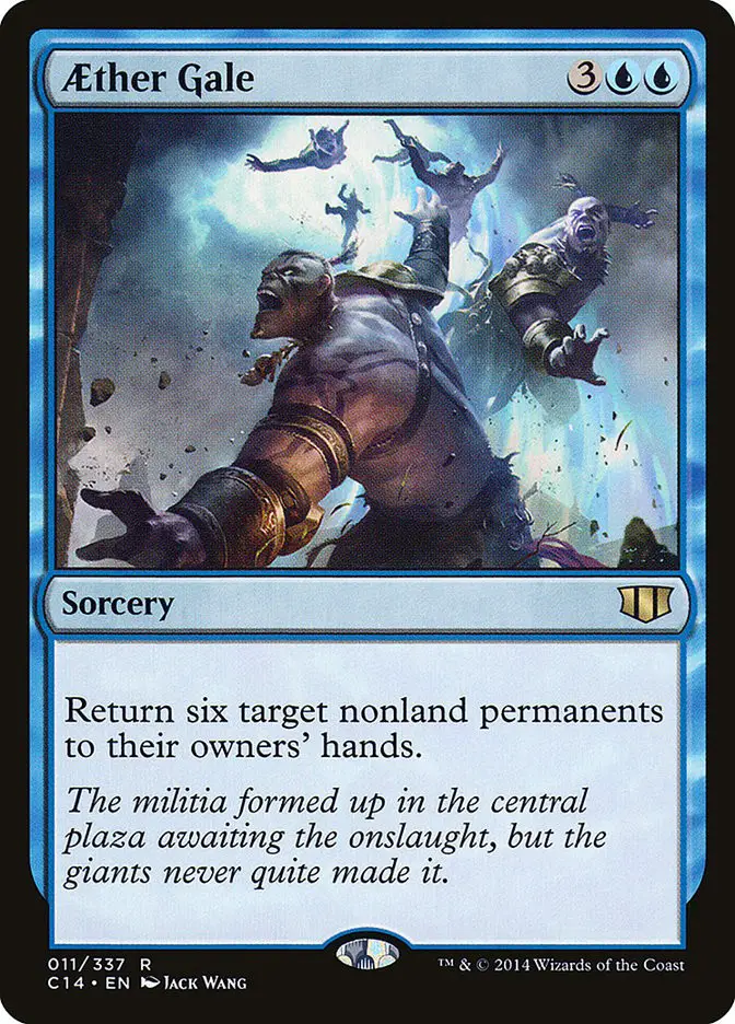 Aether Gale (Commander 2014)