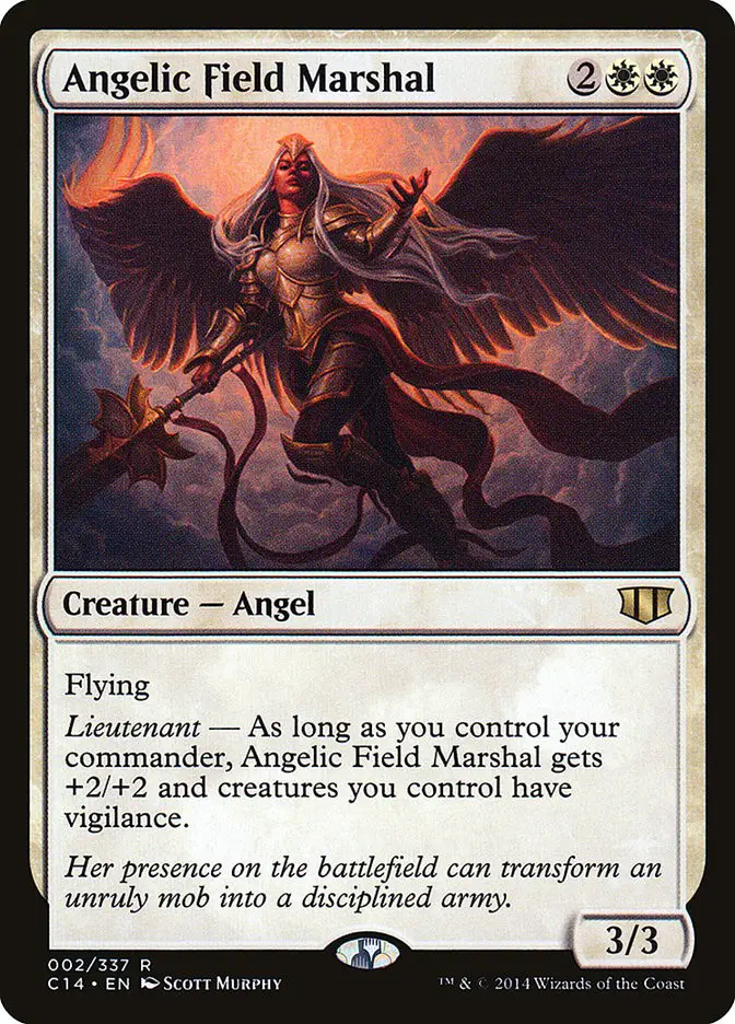 Angelic Field Marshal (Commander 2014)