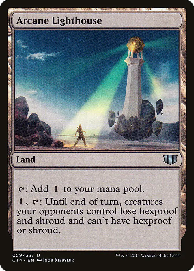 Arcane Lighthouse (Commander 2014)