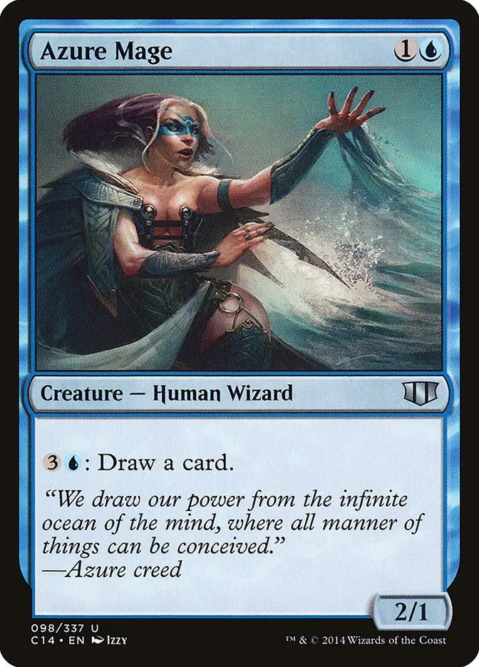 Azure Mage (Commander 2014)