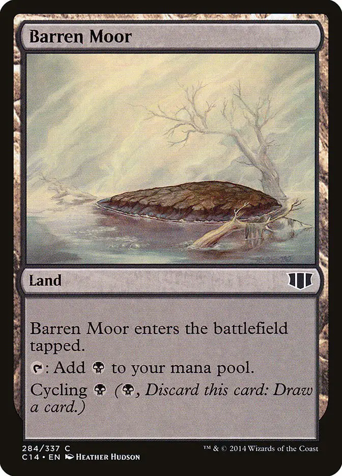 Barren Moor (Commander 2014)