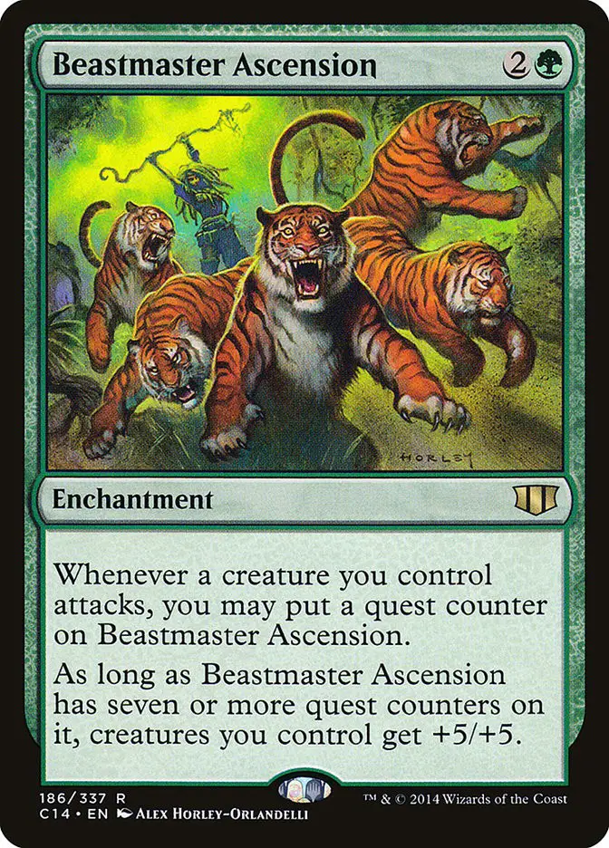 Beastmaster Ascension (Commander 2014)
