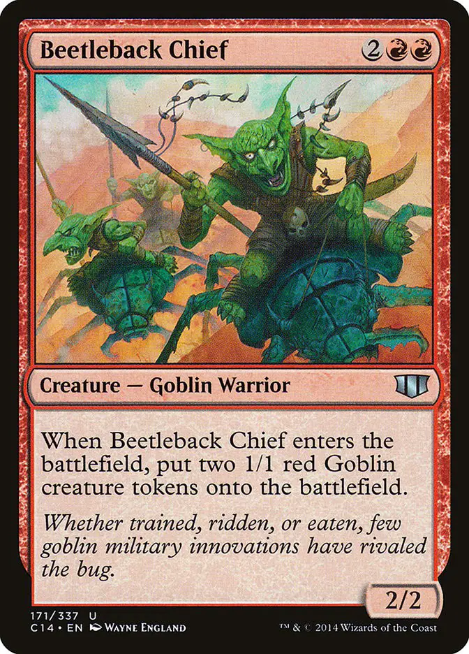 Beetleback Chief (Commander 2014)