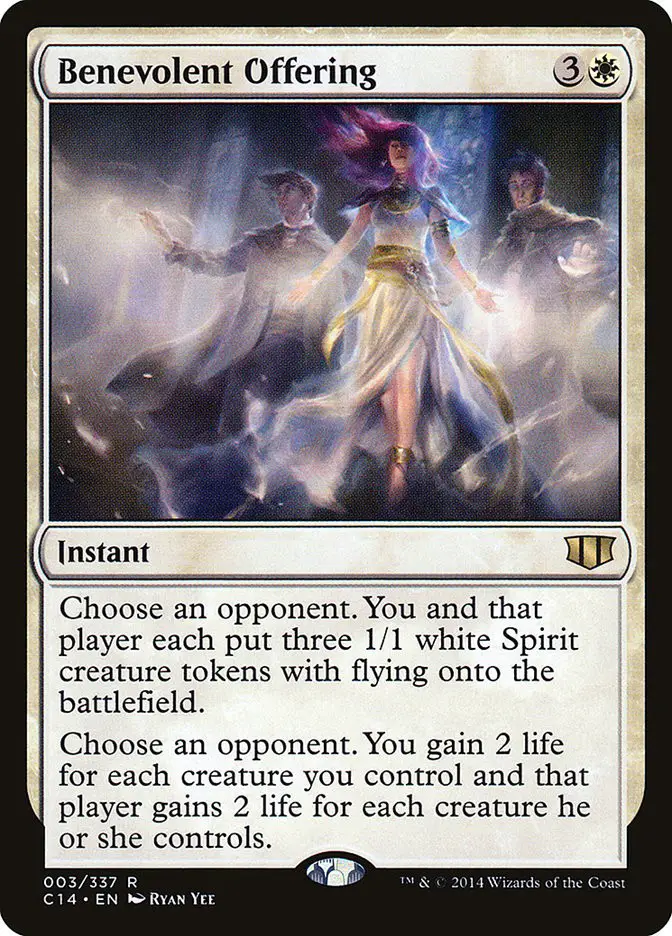 Benevolent Offering (Commander 2014)