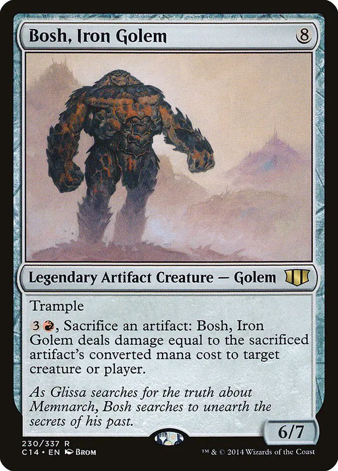 Bosh  Iron Golem (Commander 2014)