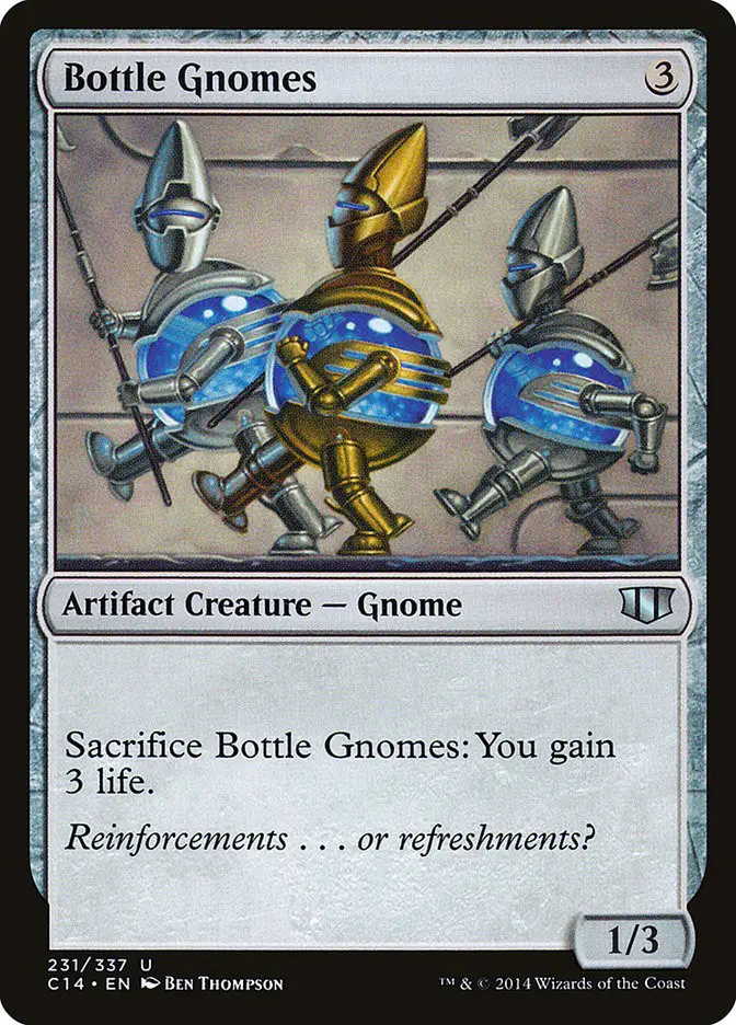 Bottle Gnomes (Commander 2014)