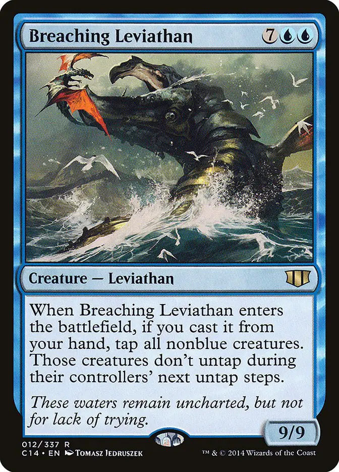Breaching Leviathan (Commander 2014)