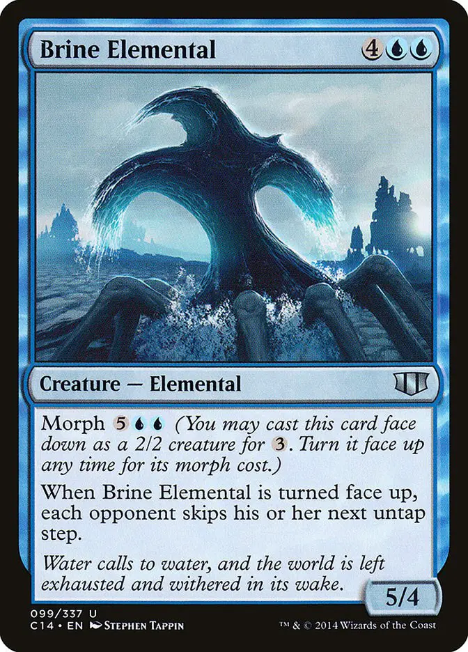 Brine Elemental (Commander 2014)