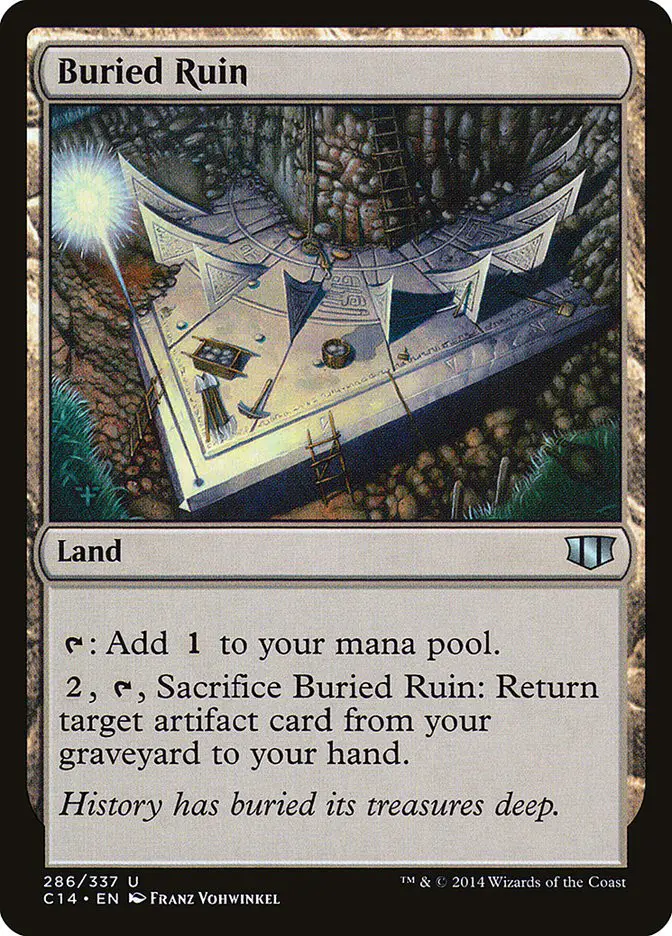 Buried Ruin (Commander 2014)