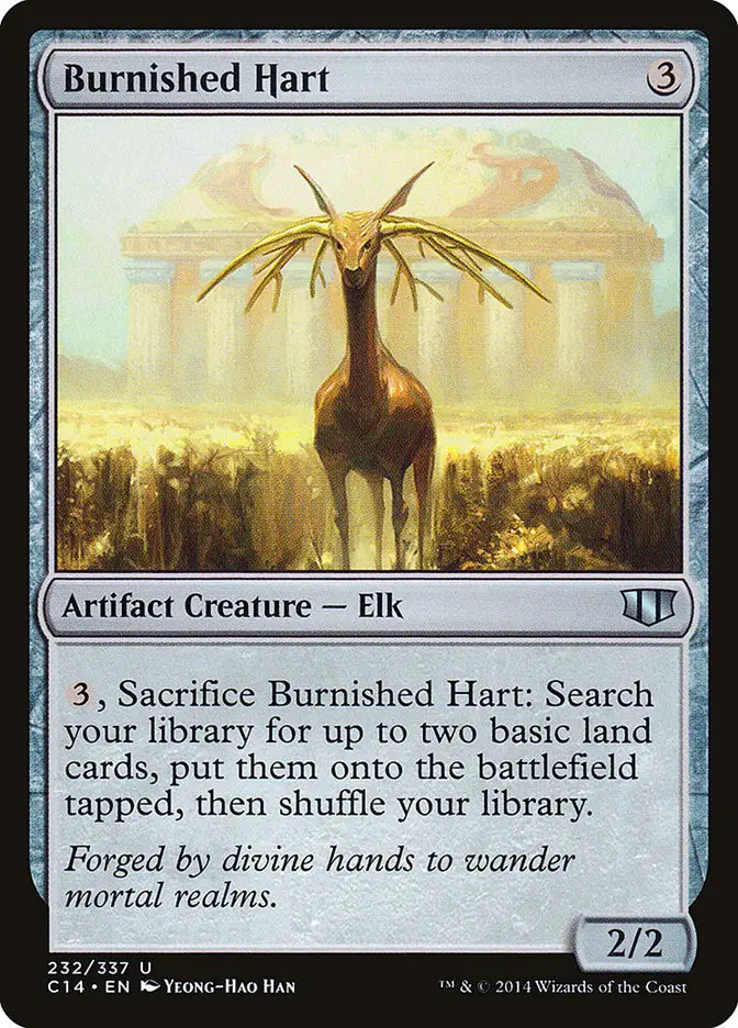 Burnished Hart (Commander 2014)