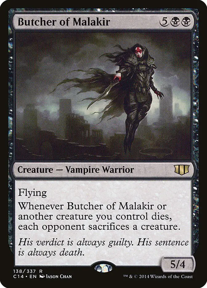 Butcher of Malakir (Commander 2014)