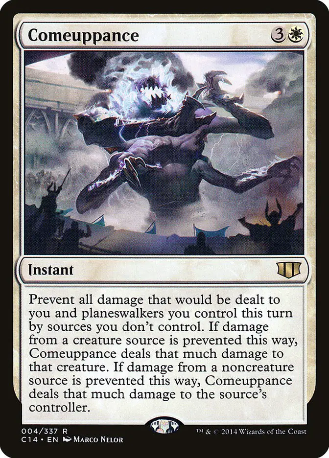 Comeuppance (Commander 2014)