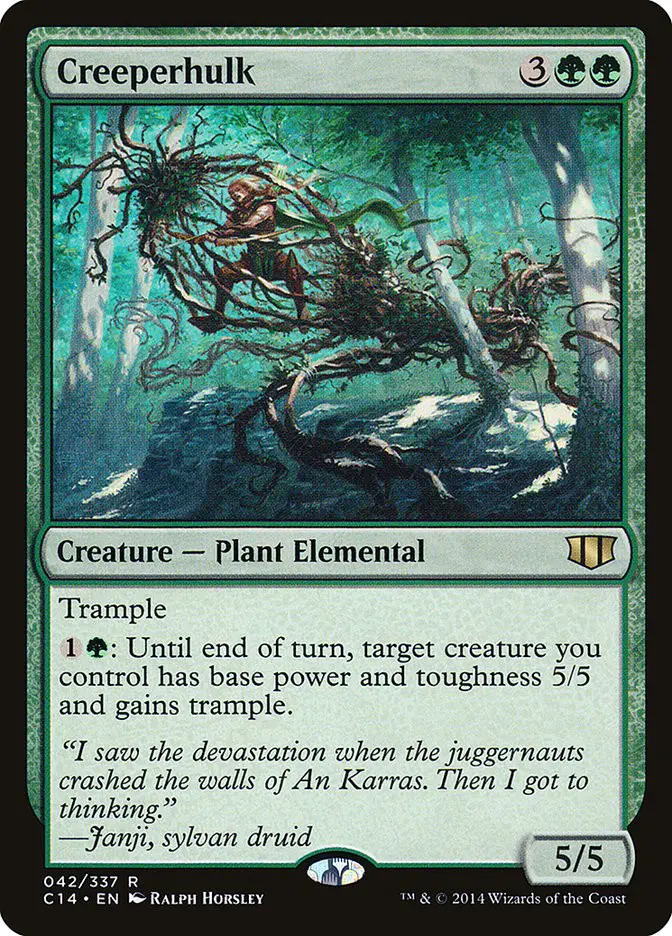 Creeperhulk (Commander 2014)