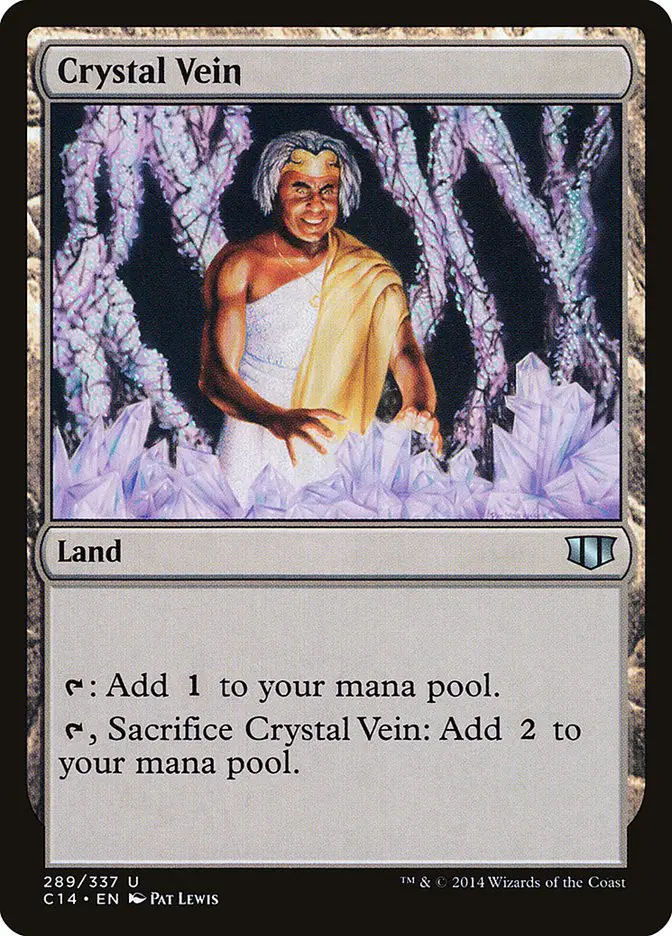 Crystal Vein (Commander 2014)