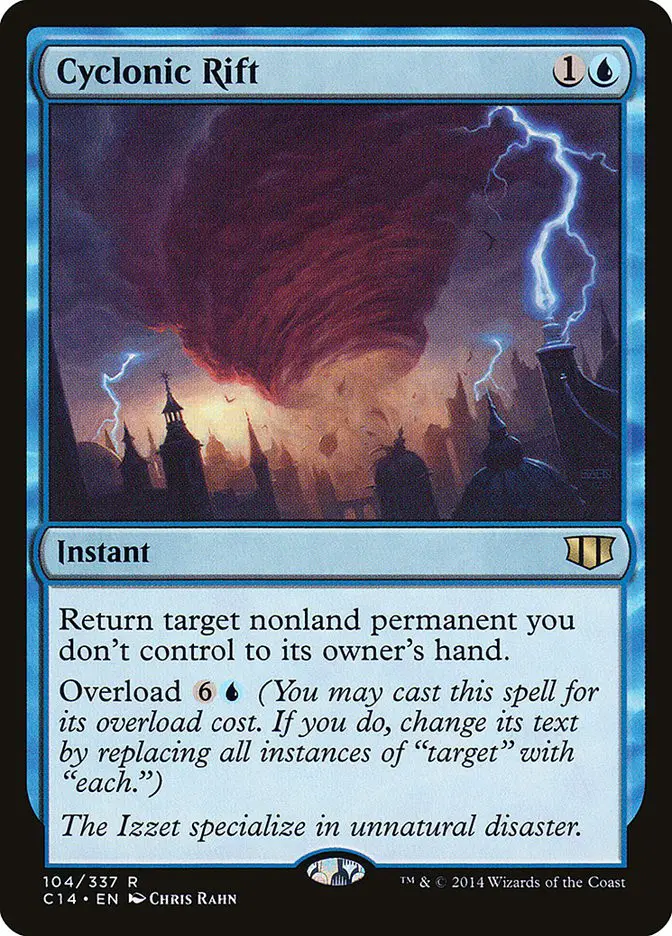 Cyclonic Rift (Commander 2014)