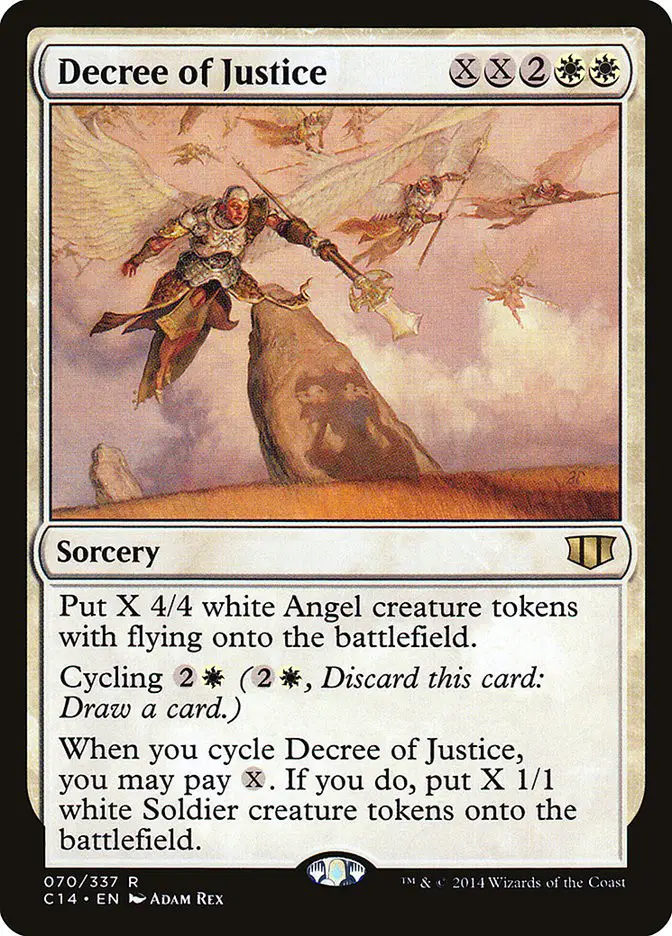Decree of Justice (Commander 2014)