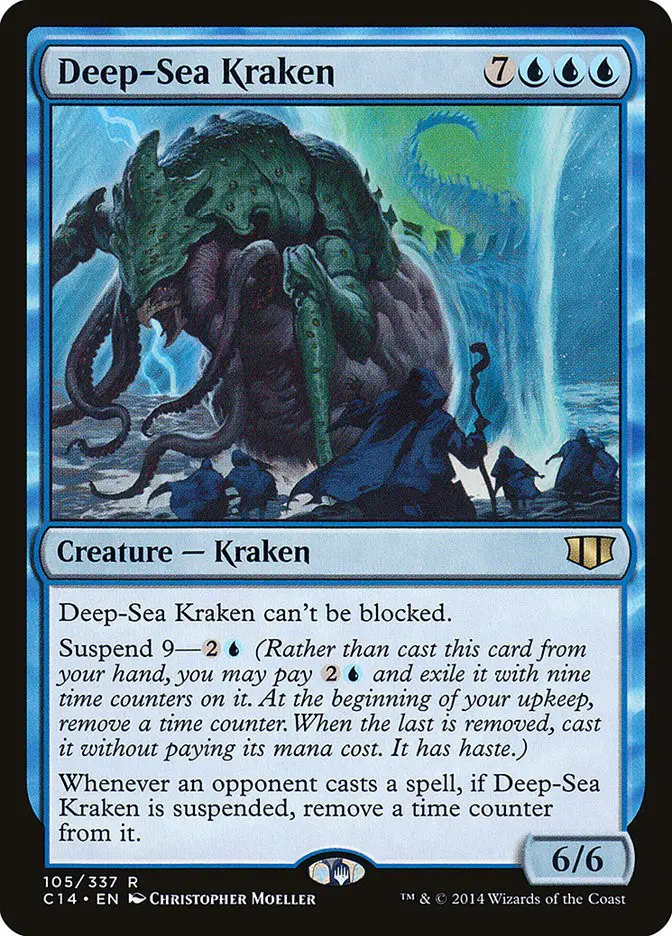 Deep Sea Kraken (Commander 2014)